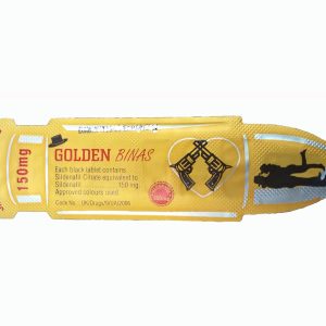 Golden Binas Sildenafil 150mg (1 pack of  8 tablets)