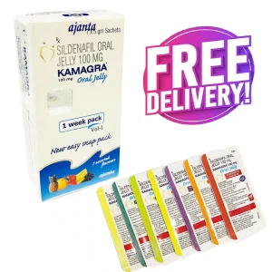 Kamagra Oral Jelly 7x100mg